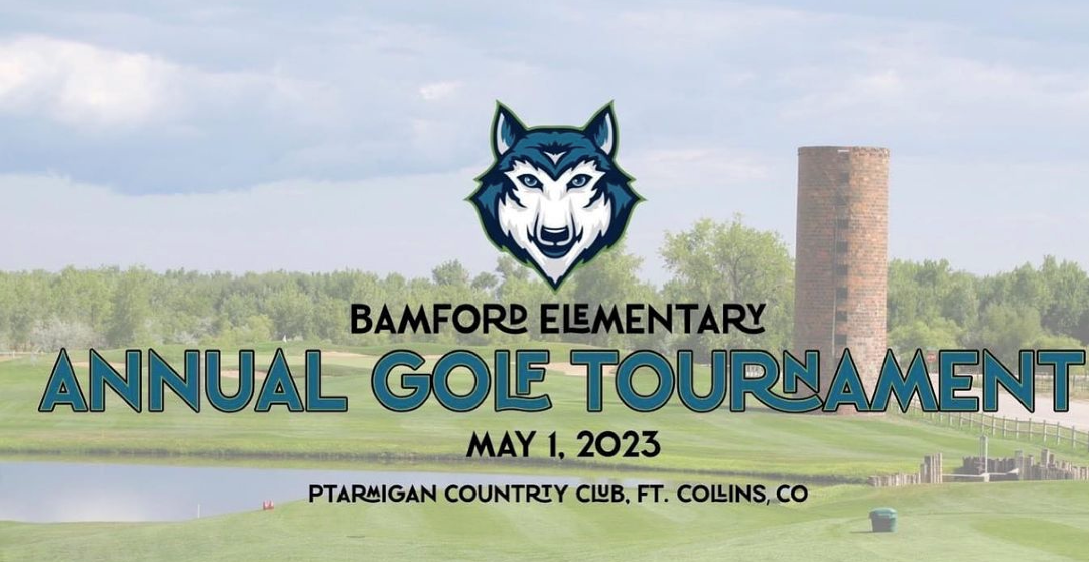 Golf Tournament in May!