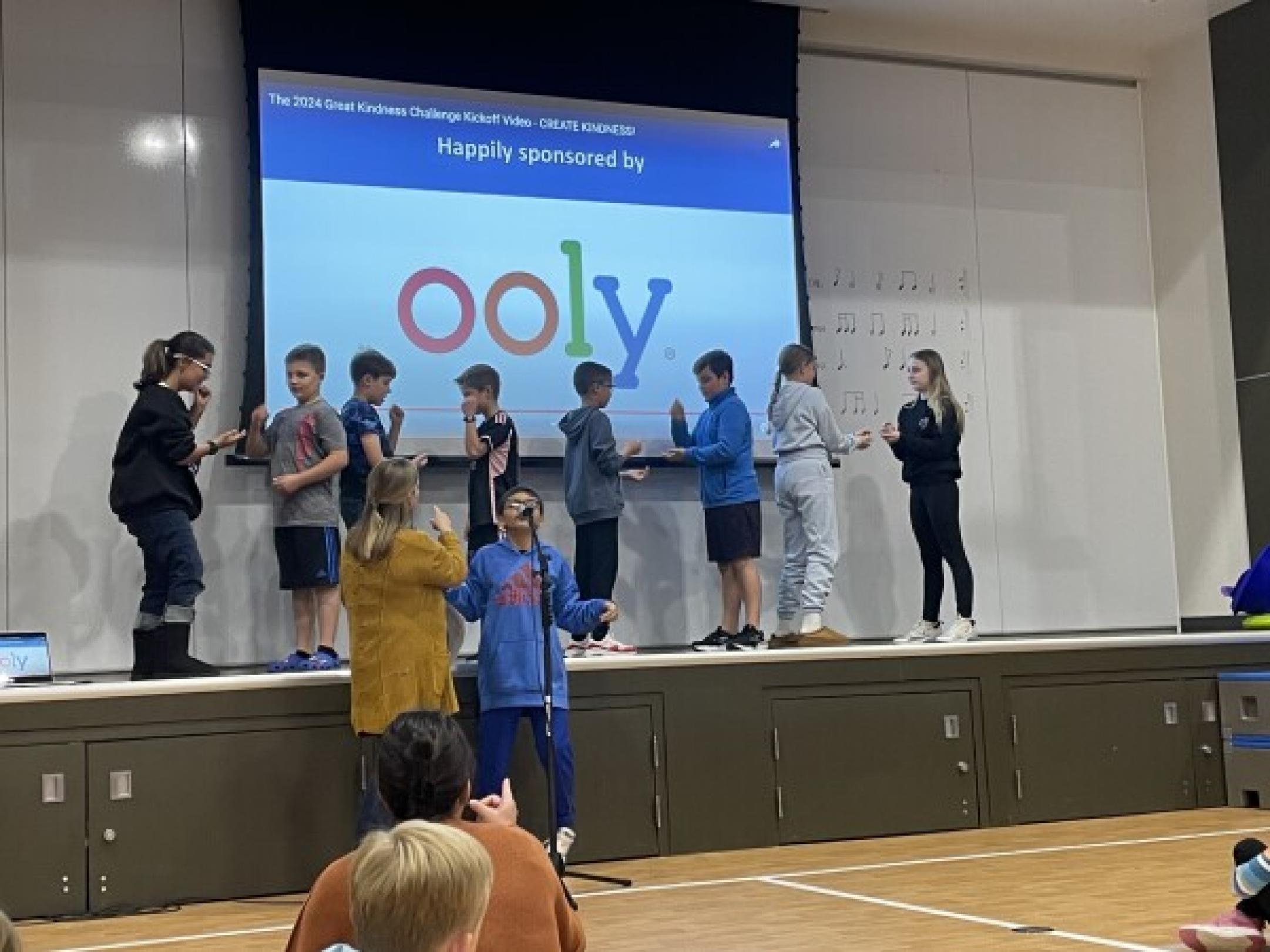 Assemblies were fun this year!
